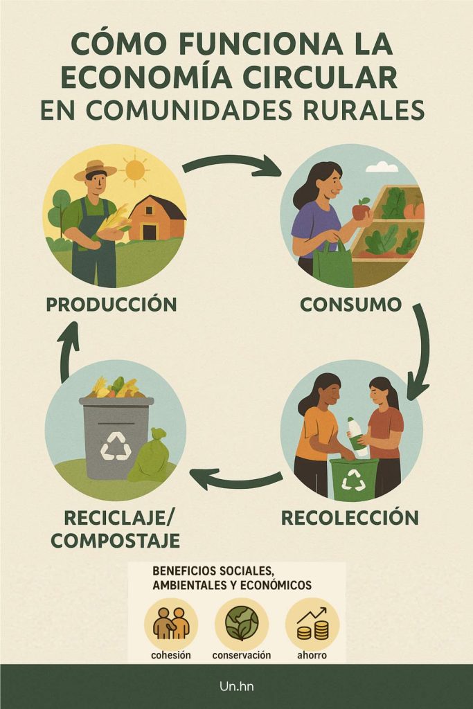 Cómo Funciona la Economía Circular en Comunidades Rurales