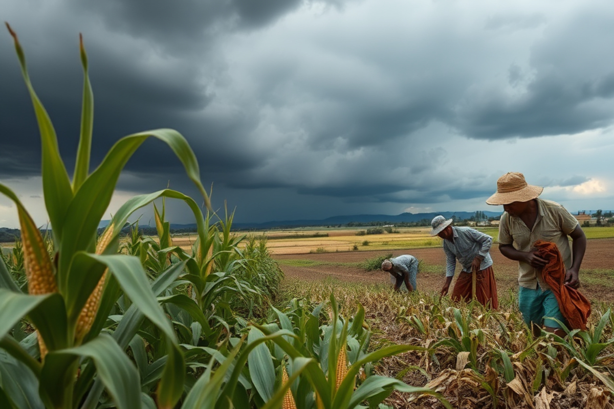 Resiliencia alimentaria ante desastres naturales en Honduras