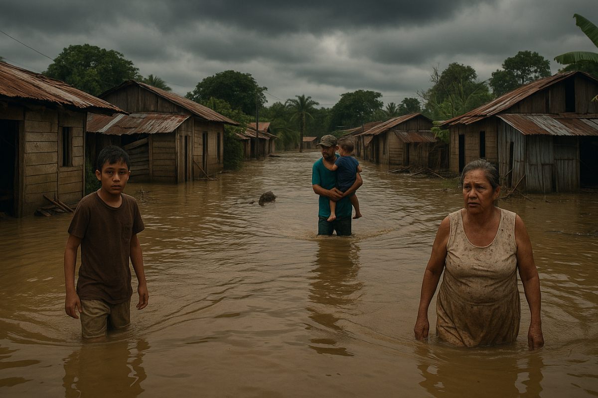 Cambio climático y salud pública en comunidades hondureñas
