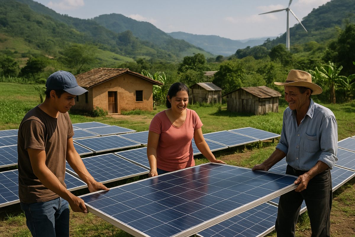 Cómo Honduras puede lograr una transición energética sostenible
