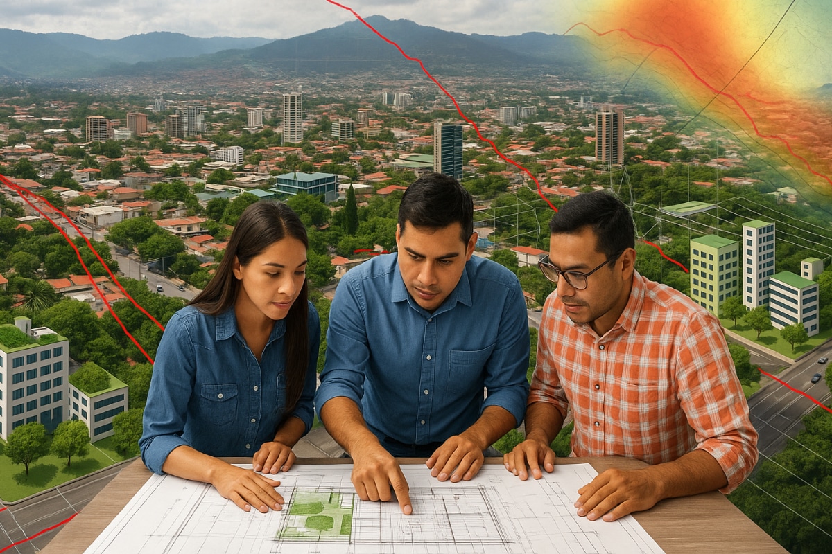 Diseño urbano sostenible para reducir riesgos sísmicos en Honduras