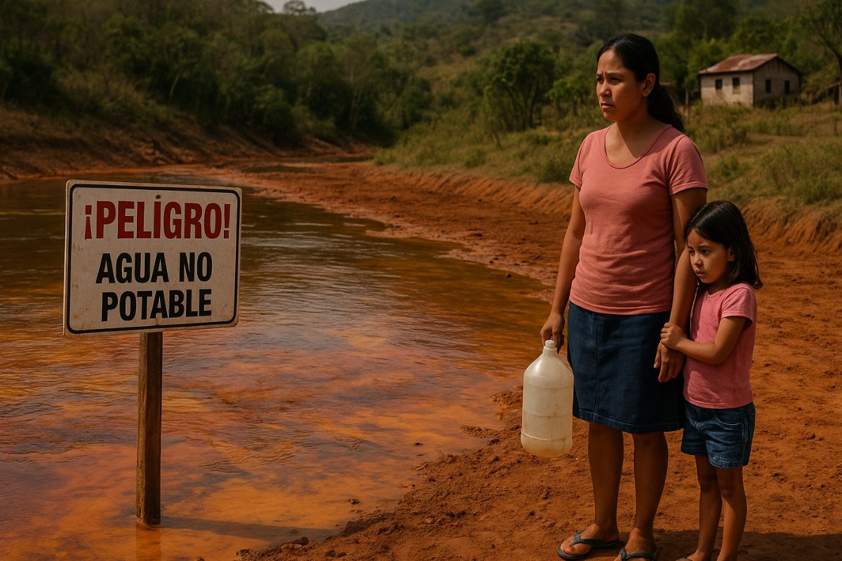 El riesgo de la contaminación por metales pesados en Honduras