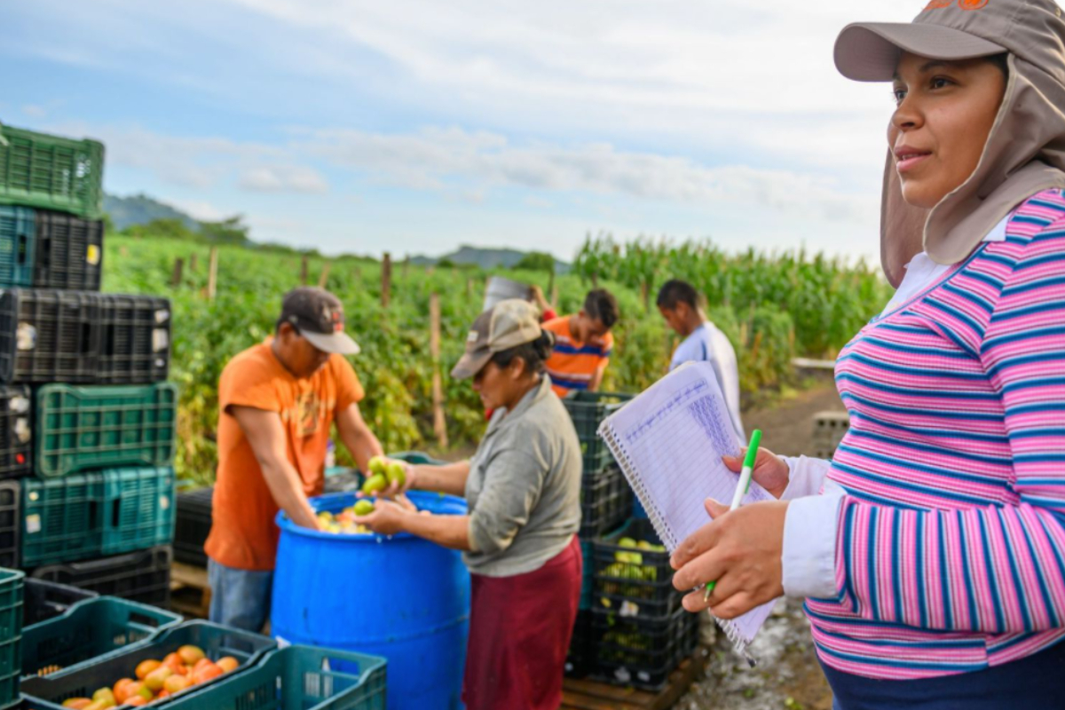 La brecha de género en la agricultura de Honduras