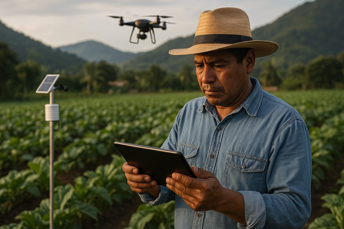 El futuro tecnológico de la agricultura en Honduras