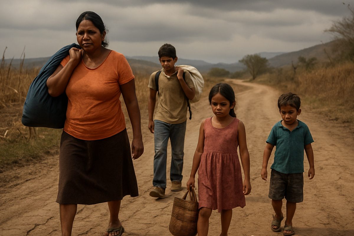 El impacto de la migración climática en Honduras