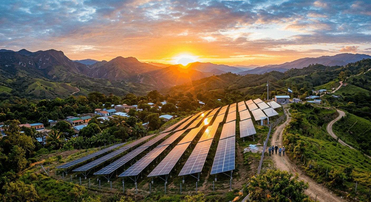 Energía Solar En Honduras Y Su Relación Con Los Horarios De Luz Natural